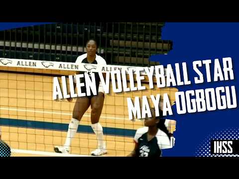 Allen's Maya Ogbogu: Texas A&M Commit and National Volleyball Standout
