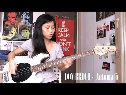Don Broco - Automatic (Bass Cover)