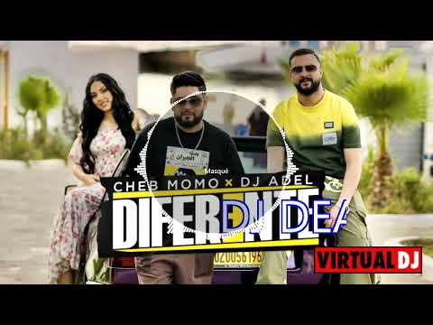 REMIX RAI Cheb Momo x Dj Adel - Diferente 2024