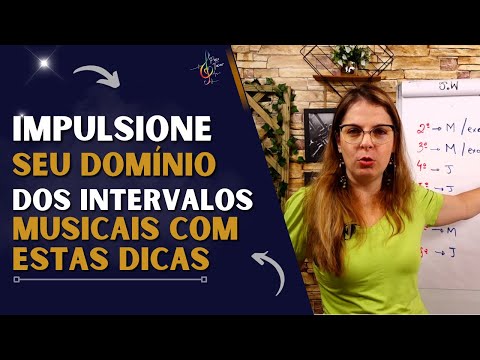 O que são os intervalos musicais e como reconhecê-los.