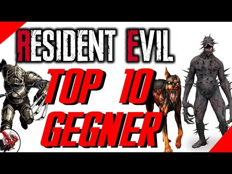 Top 10 Resident Evil Gegner