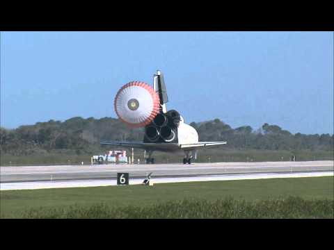 STS-132 Atlantis Landing 1080 HD