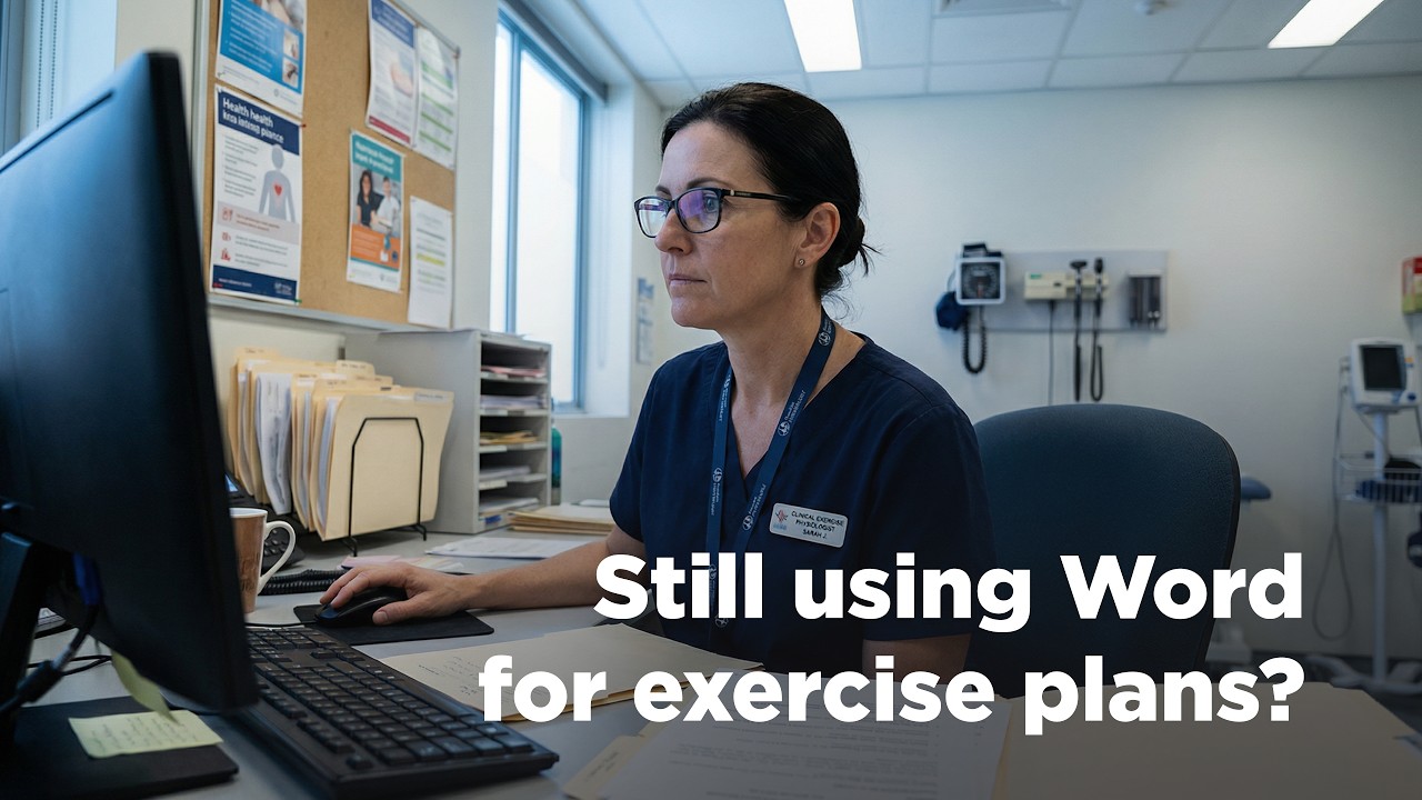 Exercise Prescription Software for Cardiac Rehab & Clinical Programs | WorkoutLabs Train