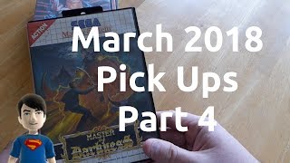 Classic and Retro Gaming  - March 2018 Pick Ups - Part 4