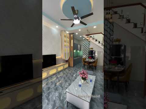 Bán Nhà Phan Huy Ích ngay EMART2, 36m2 2 Tầng 2PN, Full Nội Thất, Sổ Riêng đẹp