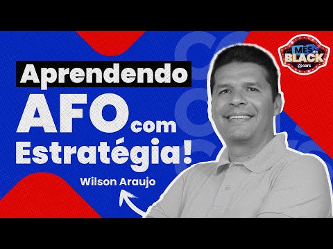 AFO para Concursos: Aprenda a estudar de forma lógica e construtiva!