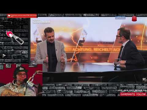 Reichelt vs  Scrhoeder und am Ende liegt Koks auf dem Tisch! @florianschroedertv