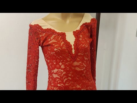 Costum pentru scena Carmen F 0112E - video 5