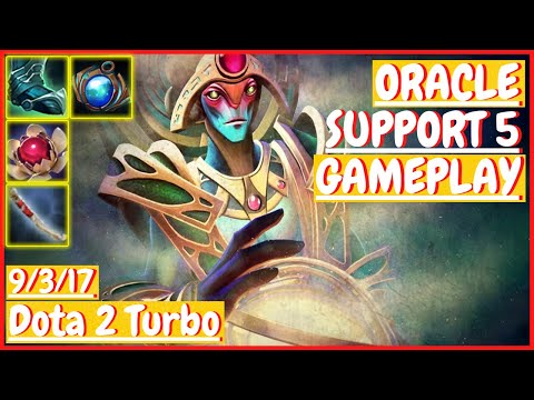 Oracle 9/3/17 [SUPPORT 5] [Gameplay DOTA 2 Turbo] 7.32