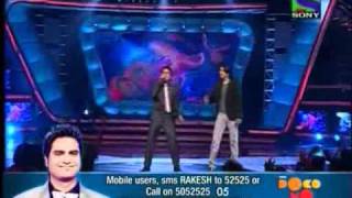Shaan in Indian idol 5 - Woh Pehli Baar