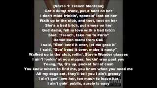 French Montana ft  Jeremih   Bad Bitch [AUDIO]#[LYRICS]