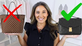 THE HANDBAG TAG 💼MOST USED BAG, LEAST USED, NEVER USED, MOST COMPLIMENTED AND MOST DISLIKED!