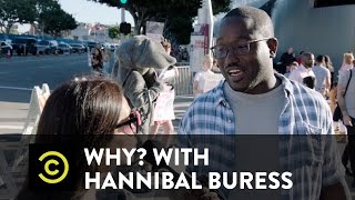Why? with Hannibal Buress - Visiting a PETA Protest