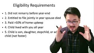 Qualifying Surviving Spouse: Paid More Than 50% Cost of Home (Part 3)