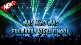 Download lagu DJ JUNGLE DUTCH MAS AYO MAS FULL BASS VIRAL TINGGI!!! AUTO SATU ROOM NYESEK 💃💃 mp3