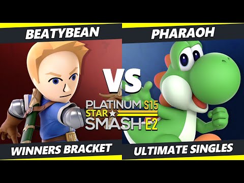 PSS S15:E2 - BeatyBean (Mii Swordfighter) Vs. Pharaoh (Yoshi) SSBU Ultimate Tournament