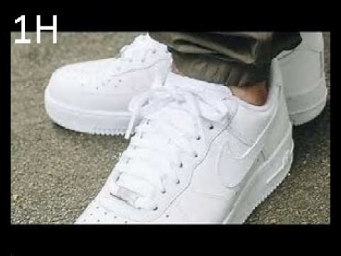 cheatz x squa - białe nike 1H