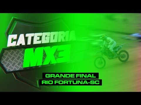 CORRIDA MX3 - SPORTBAY CAMPEONATO BRASILEIRO DE MOTOCROSS (FINAL)