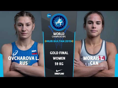 GOLD WW - 59 kg: L. OVCHAROVA (RUS) v. L. MORAIS (CAN)