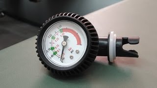 Манометр для лодок как пользоваться