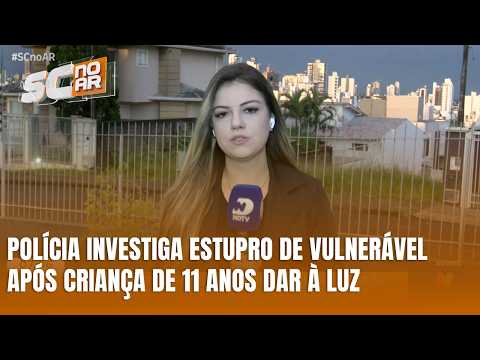 Polícia investiga estupro de vulnerável após criança de 11 anos dar à luz