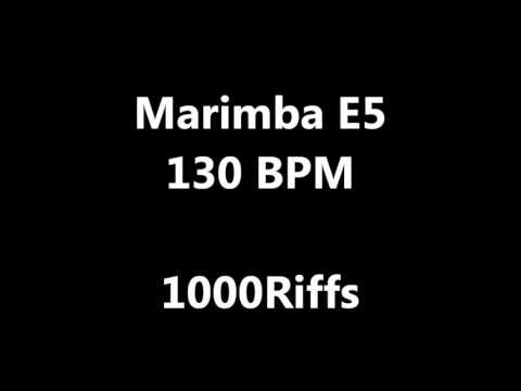 Marimba E5 Metronome : 130 BPM - Beats Per Minute