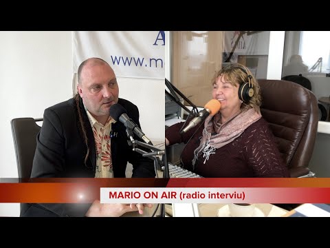 Mario ON AIR interviu 23 04 25. Radijas - Mažeikių aidas.