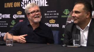 FREDDIE ROACH FULL & COMPLETE ROUND TABLE WITH RICHARD SCHAEFER / iFL TV