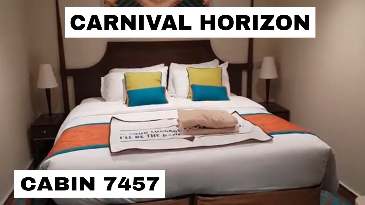 Carnival Horizon - Cabin 7457 - Video 2