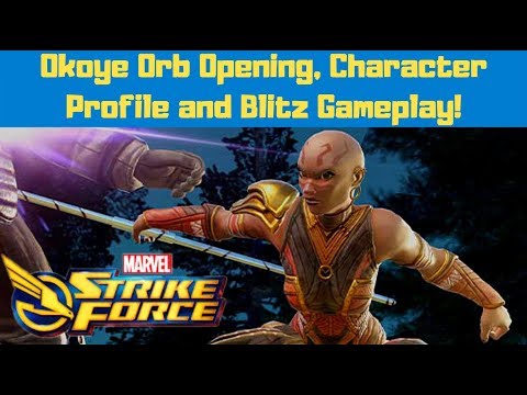 Wakandan Team VS Blitz | Marvel Strike Force | MSF