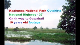 Kaziranga Outskirts - National Highway 37 - Year 2010 - কাজিৰঙা ৰাষ্ট্ৰীয় ঘাইপথ ৩৭