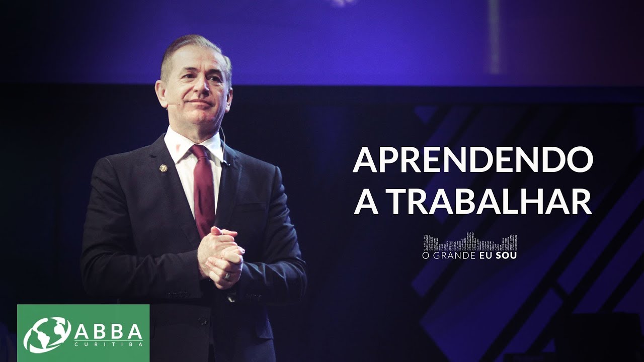 APRENDENDO A TRABALHAR - Pio Carvalho