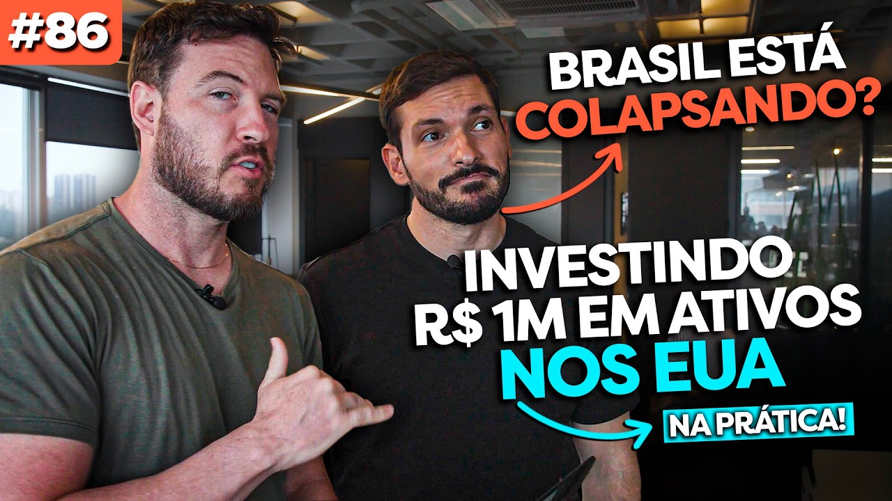 RENDA PASSIVA EM DÓLAR | Investindo a DÓLAR + 5.8% a.a. #86
