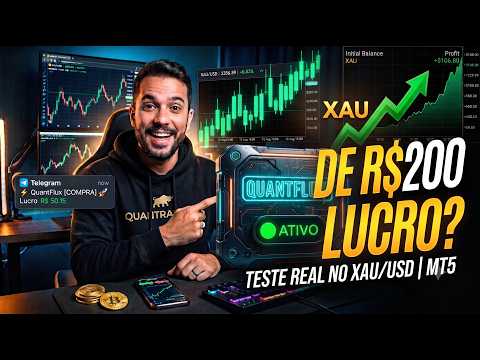 Video QuantFlux Scalper PRO EA