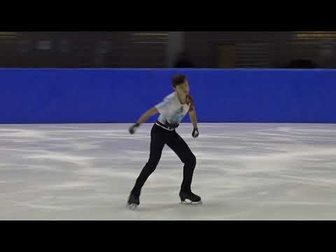 12. Santa Claus Cup 2018: Dominik Hortobagyi (HUN) - FS Andvanced Novice Boys Free Skating