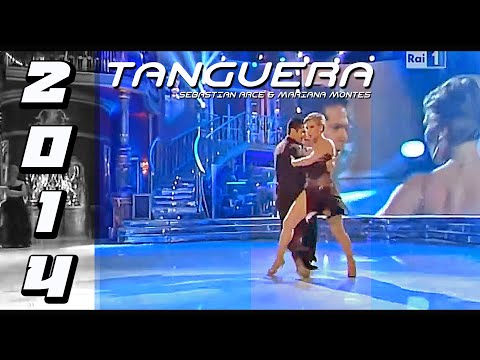 Sebastian Arce & Mariana Montes - TANGUERA - MARIANO MORES .VERSION TANGO ARGENTINO #TANGO