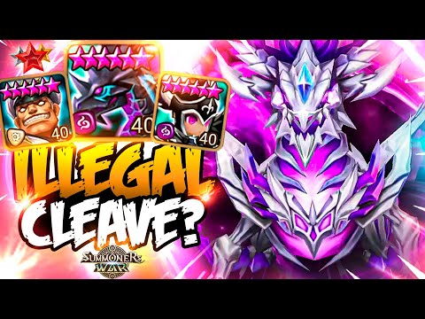 20 SEC CLEAVE with ILLEGAL LD PICKS - Summoners War