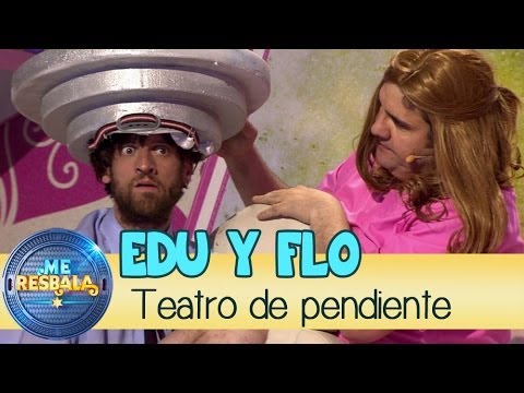 Me Resbala - Teatro de pendiente: Piojo por ojo, pendiente por diente