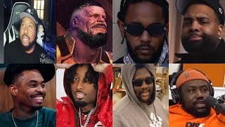 Dranos vs Everybody! Akademiks, AD, Flakko, T-Rell, Annoying, Wale & the chat discuss Drake response