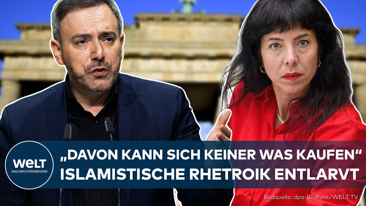 Berlin: "Davon kann sich keiner was kaufen" – Europa-Abgeordneter entlarvt islamistische Rhetorik