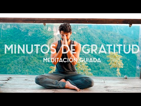 Meditación guiada de gratitud profunda