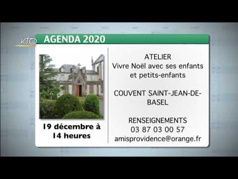 Agenda du 14 décembre 2020