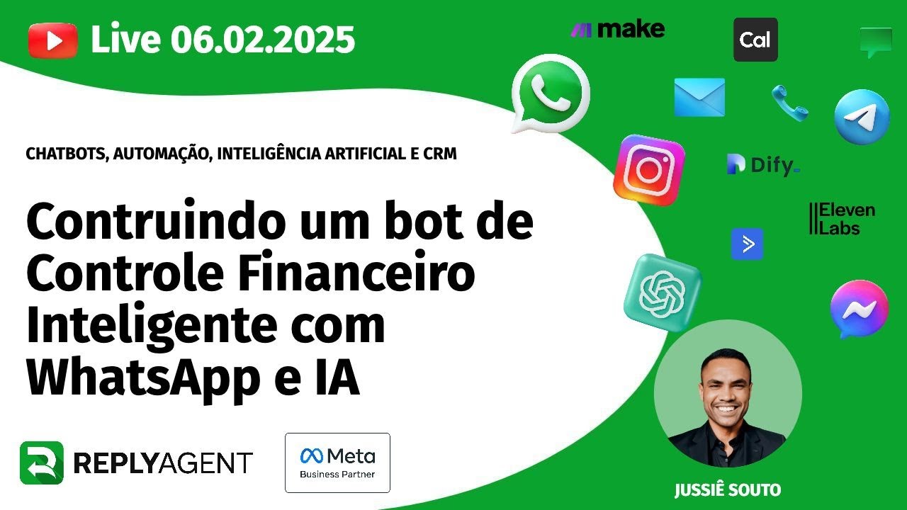 Ganhe Dinheiro: Venda Chatbots para Controle Financeiro com IA no WhatsApp!