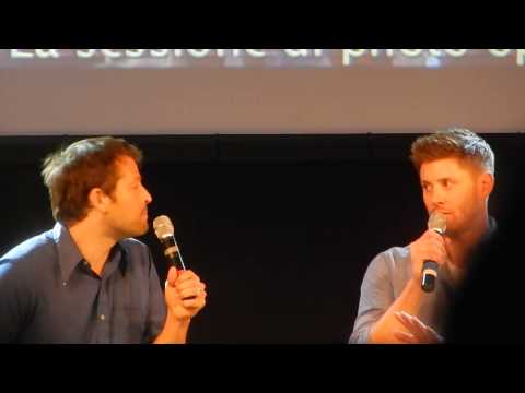 JIB 5 - Jensen & Misha Panel - Master Chau