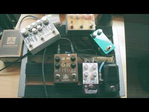 D's Rig Review - METEORE By Caroline Guitar Company (FIRST REVIEW VIDEO EVER!!)