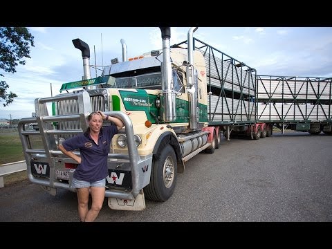 A Day in the Life of a Female Truckie