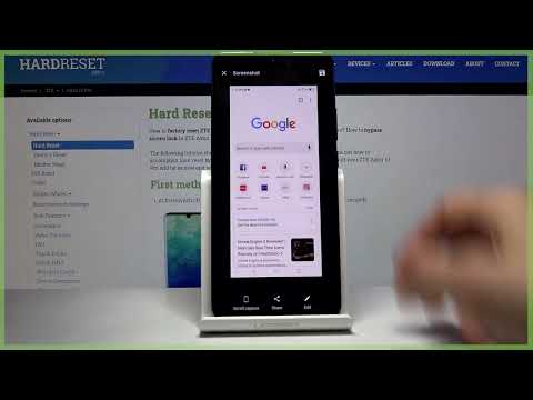 ZTE Axon 10 Pro – How to Take a Screenshot