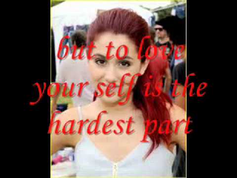 The Beauty within you By Ariana Grande -Lyrics