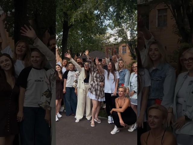 Фото Провела тімбілдинг для команди онлайн-магазину одягу з нагоди дня народження компанії — 35 учасників, підготовка в стислі терміни. Головна задача: залучити всіх одночасно в єдину ігрову динаміку, без поділу на ізольовані малі групи, що не взаємодіють між собою.
