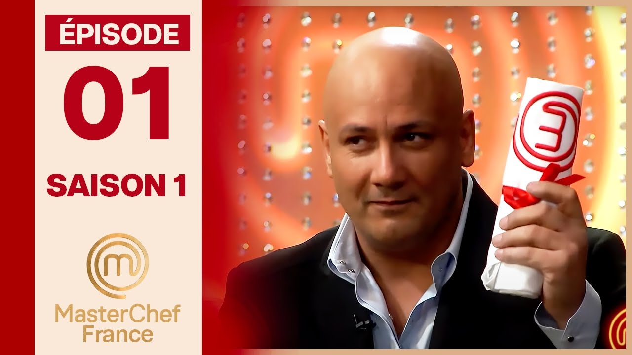 Premier tablier, premier stress : l’aventure commence ici ! | MasterChef S1 EP01